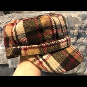 🍁D&Y Plaid Hat🍁